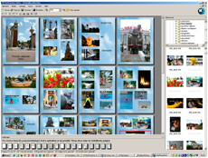 Screenshot vom Programm: MyPhotoFun-Editor